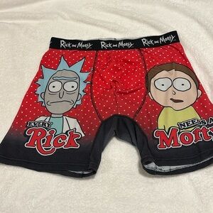 Rick and Morty men’s large boxers